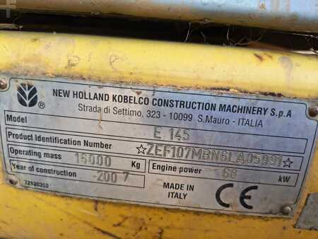 Beltegraver 2007 New Holland Construction E145 (5)
