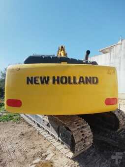 Kettenbagger 2008 New Holland Construction E245B (3)