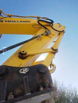 Kettenbagger 2008 New Holland Construction E245B (5)