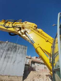 Kettenbagger 2008 New Holland Construction E245B (6)