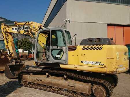 Rupsgraafmachines 2008 New Holland Construction E245B (2)