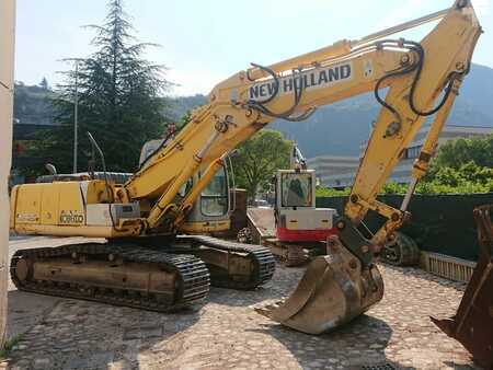 Rupsgraafmachines 2008 New Holland Construction E245B (3)