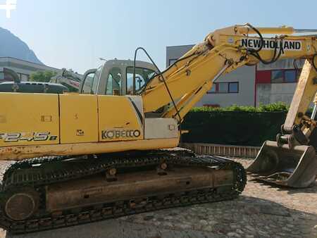 Rupsgraafmachines 2008 New Holland Construction E245B (4)