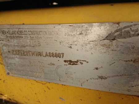 Rupsgraafmachines 2008 New Holland Construction E245B (7)