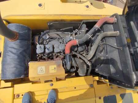 Kettenbagger 2010 New Holland Construction E245B (2)
