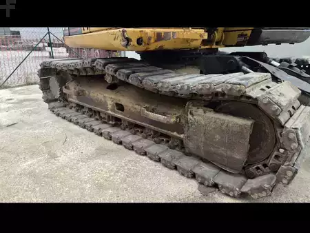 Lánctalpas kotrógép 2006 Caterpillar 311C (11)