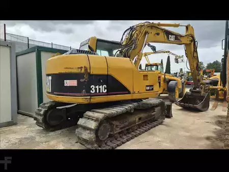Lánctalpas kotrógép 2006 Caterpillar 311C (2)