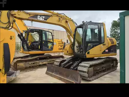 Lánctalpas kotrógép 2006 Caterpillar 311C (4)