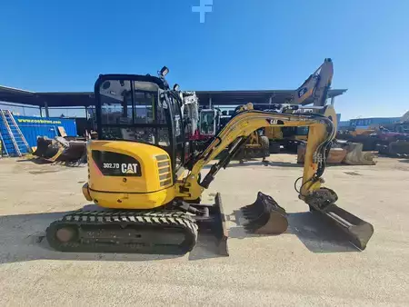 Minibagger 2008 Caterpillar 302.7DCR (3)