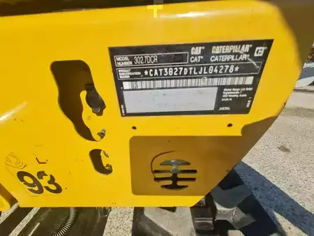 Minibagger 2008 Caterpillar 302.7DCR (6)