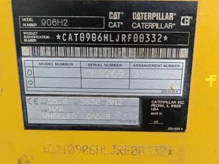 Radlader 2012 Caterpillar 906H2 (2)