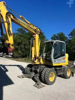 Mobilní bagry 2008 New Holland Construction MH3.6 (1)