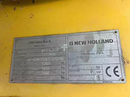 Mobilní bagry 2008 New Holland Construction MH3.6 (16)