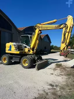 Mobilní bagry 2008 New Holland Construction MH3.6 (2)