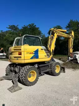 Mobilní bagry 2008 New Holland Construction MH3.6 (3)