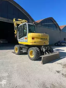 Mobilní bagry 2008 New Holland Construction MH3.6 (4)
