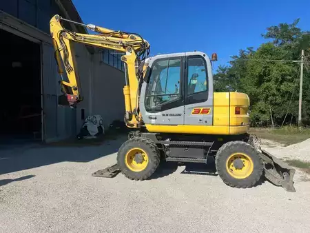 Mobilní bagry 2008 New Holland Construction MH3.6 (5)