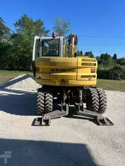 Mobilní bagry 2008 New Holland Construction MH3.6 (6)