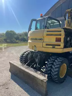 Mobilní bagry 2008 New Holland Construction MH3.6 (7)