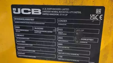 Egyéb 2022 JCB 403SP (16)