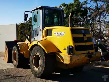Wielladers 2006 New Holland Construction W130 (3)