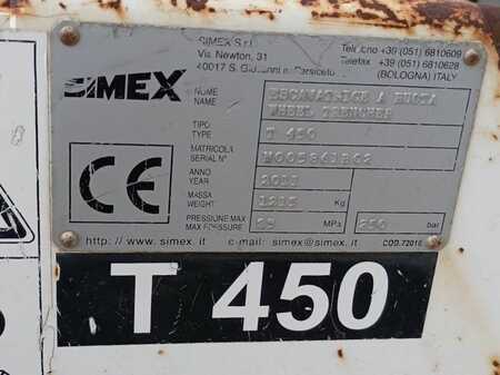 Grøfteskærer 2011 SIMEX T450 (4)