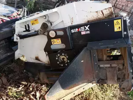 Trench cutters 2020 SIMEX RW500 (2)