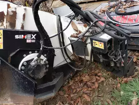 Trench cutters 2020 SIMEX RW500 (3)
