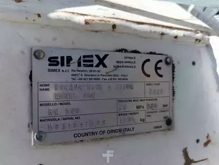 Trench cutters 2020 SIMEX RW500 (5)
