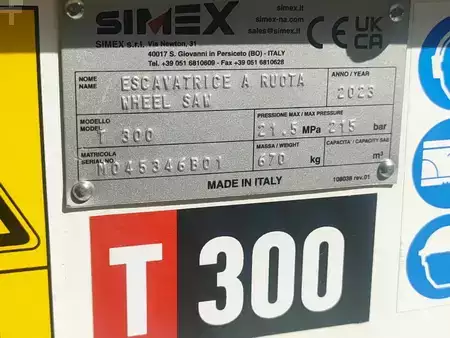 Příkopové frézy 0 SIMEX T300 (1)