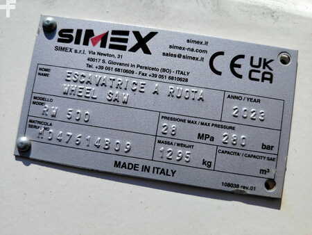 SIMEX RW500