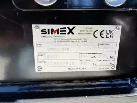 Frezy do ścian szczelinowych  2026 SIMEX RW350 (11)