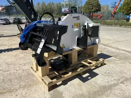 Frezy do ścian szczelinowych  2026 SIMEX RW350 (3)