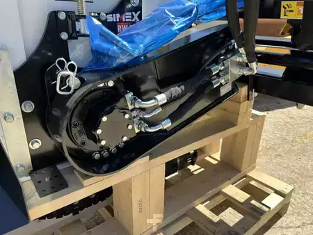 Frezy do ścian szczelinowych  2026 SIMEX RW350 (7)