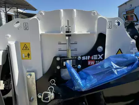 Frezy do ścian szczelinowych  2026 SIMEX RW350 (8)