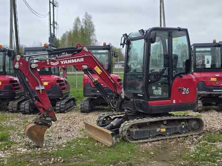 Mini excavators 2023 Yanmar SV26 (1)