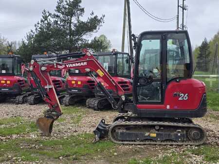 Mini excavators 2023 Yanmar SV26 (2)