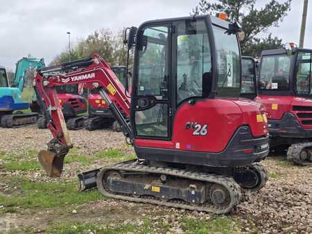 Mini excavators 2023 Yanmar SV26 (3)