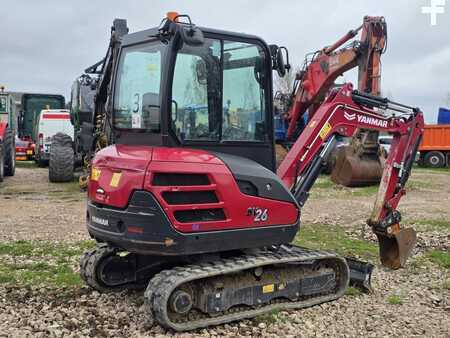 Mini excavators 2023 Yanmar SV26 (4)