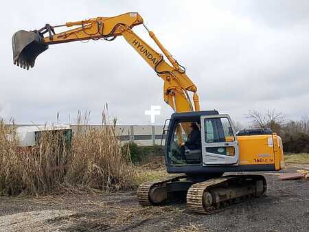 Koparki gąsienicowe 2010 Hyundai ROBEX160LC-7A (18)