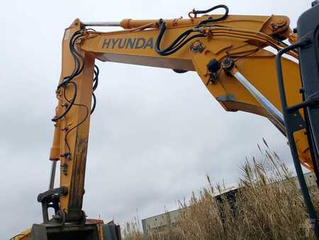 Koparki gąsienicowe 2010 Hyundai ROBEX160LC-7A (6)