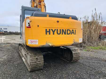 Koparki gąsienicowe 2010 Hyundai ROBEX160LC-7A (7)