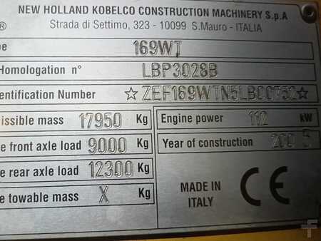 Koparki kołowe 0 New Holland Construction 169WT (17)