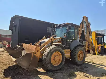 Rigid Backhoe Loader 2007 Case 695SR-4PS (1)