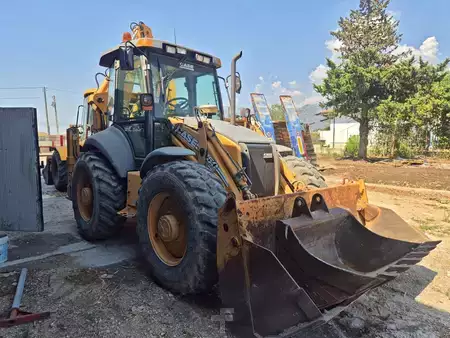 Rigid Backhoe Loader 2007 Case 695SR-4PS (2)