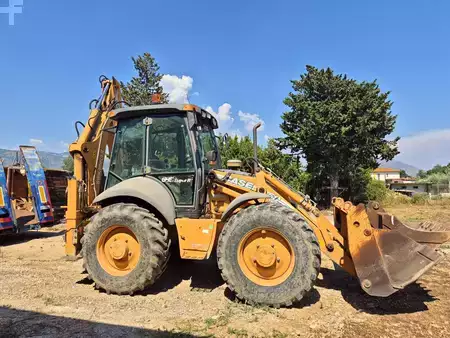 Rigid Backhoe Loader 2007 Case 695SR-4PS (3)