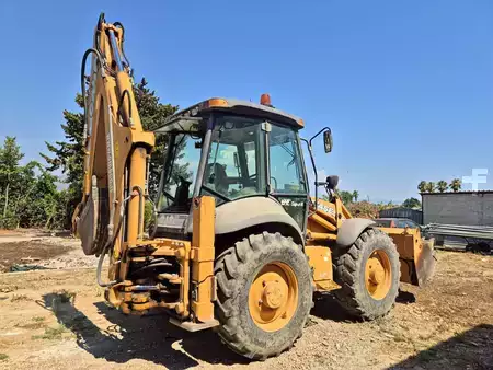 Rigid Backhoe Loader 2007 Case 695SR-4PS (4)