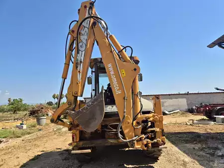 Rigid Backhoe Loader 2007 Case 695SR-4PS (5)