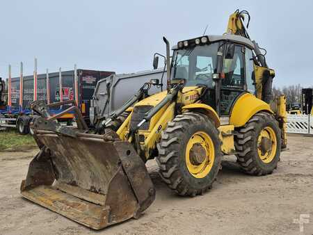 Starrer Baggerlader 2007 New Holland Construction LB115B (1)