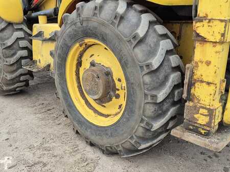 Starrer Baggerlader 2007 New Holland Construction LB115B (11)